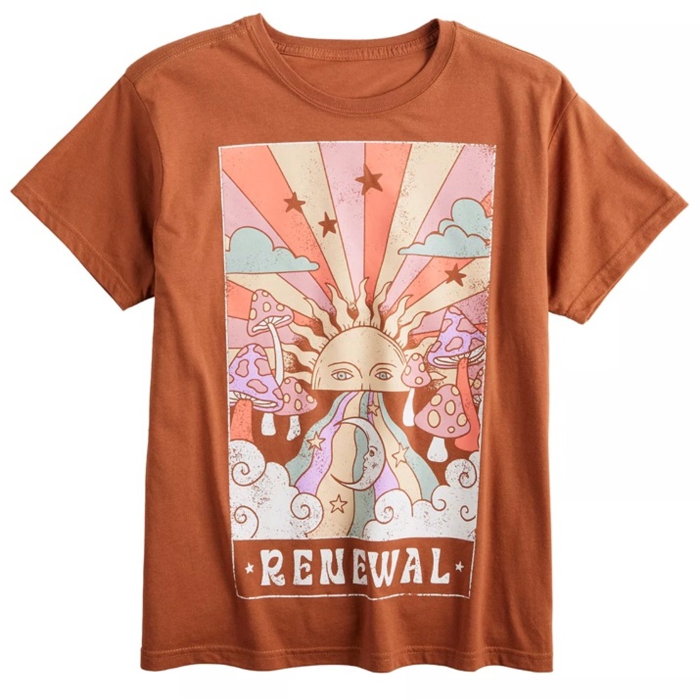 NEW‎ Mighty Fine Renewal Graphic Tee. XL